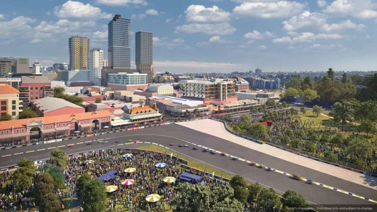Desain Sirkuit Adelaide untuk MotoGP 2027 Dirilis, Ini Reaksi yang Terbelah