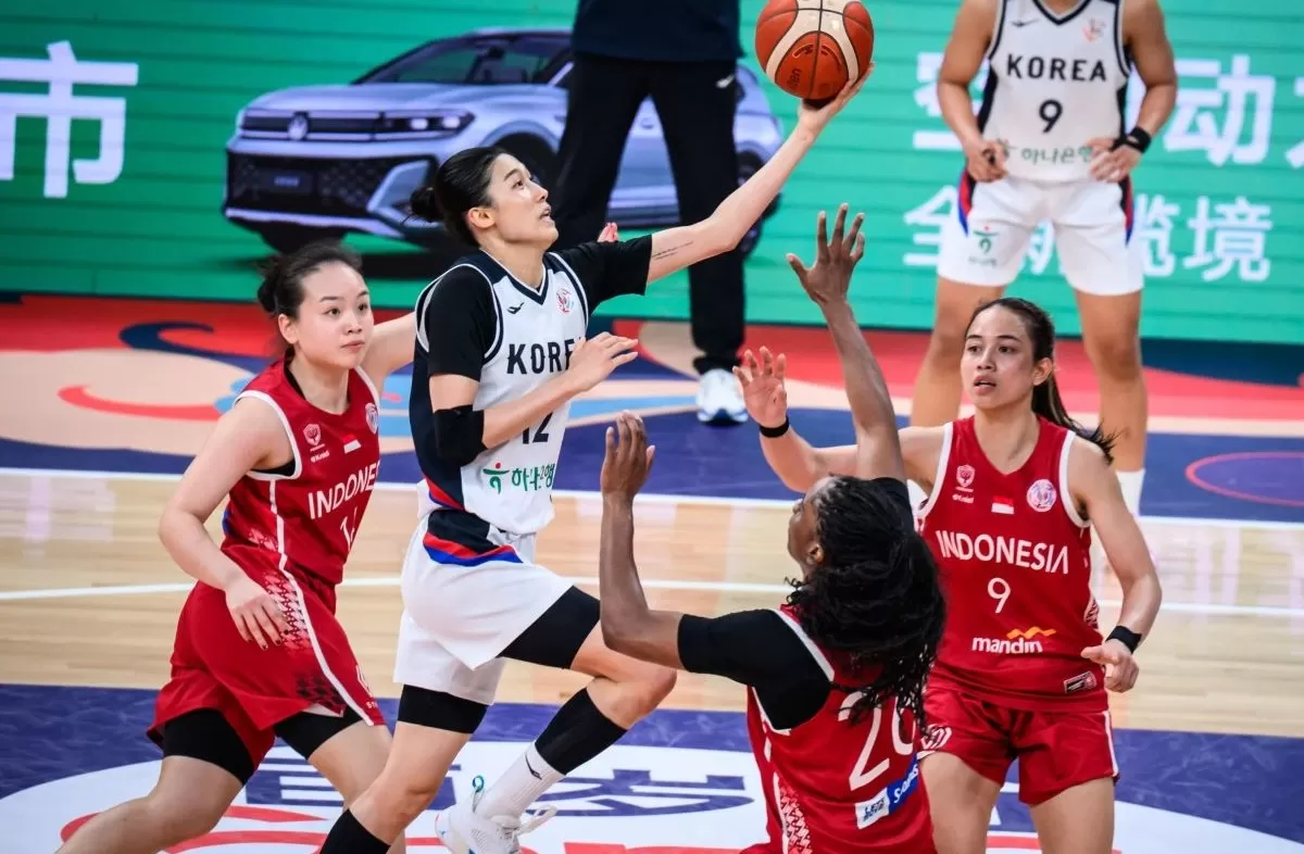 Indonesia vs Korea Selatan Basket Putri: Skor Akhir 101-59 di Perempat Final Asian Games 2026