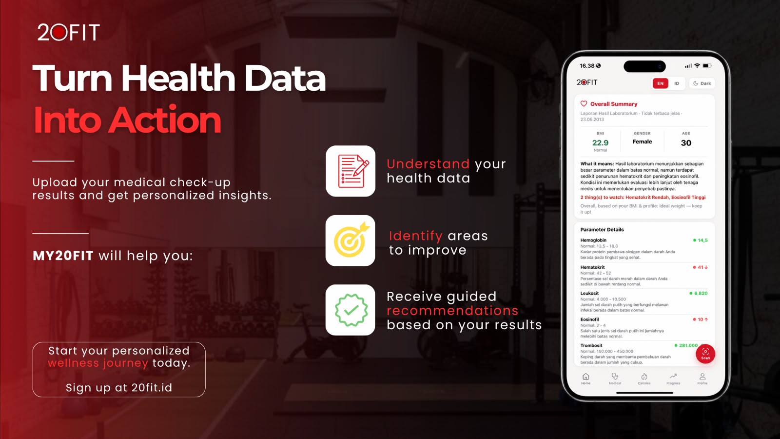 20FIT Medical Check-Up