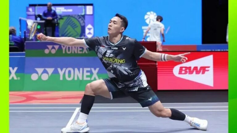 Kejutan China Masters 2026: Jonatan Christie Tumbang di 16 Besar dari Jason Gunawan
