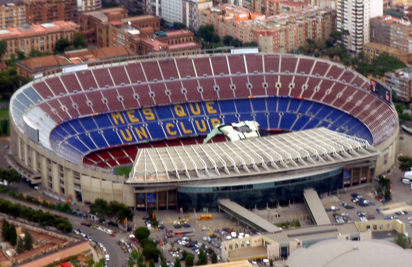 Camp Nou, markas Barcelona pada musim 2026-27