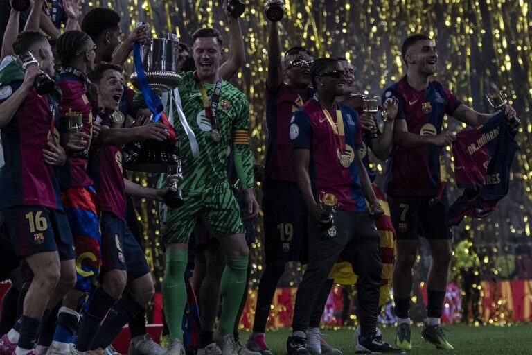 Kenapa Barcelona Menang Besar Terus, dari Racing 7-2 sampai Sevilla