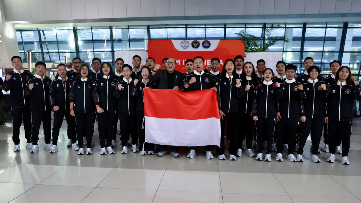 Tim bulu tangkis Indonesia di Asian Games 2026