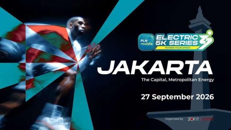 Anti Ribet! Ambil Barcode Race Pack Electric 5K Jakarta Lewat 20FIT Apps