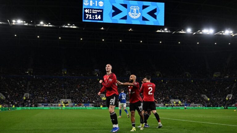 Hasil Everton vs MU: Sesko Supersub Lagi, Setan Merah Menang Tipis di Kandang Everton