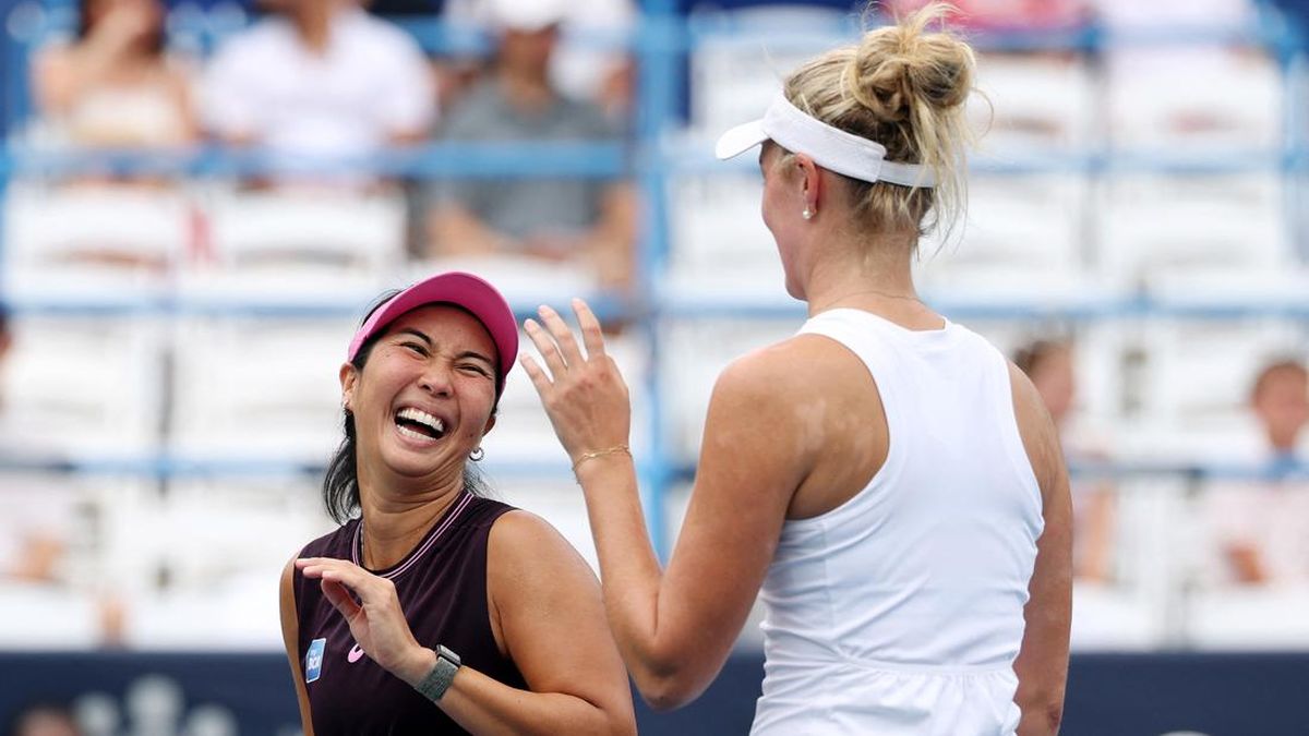 Sejarah Baru! Aldila Sutjiadi/Routliffe Lolos Perempat Final US Open 2026