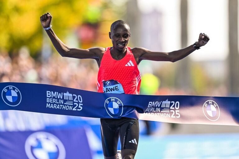 Pemegang Rekor Dunia Sabastian Sawe Kembali Bela Gelar di Berlin-Marathon 2026