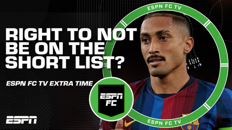 Raphinha Absen dari Shortlist Ballon d’Or, Panel ESPN FC: Wajar, Tapi Daftarnya Kepanjangan