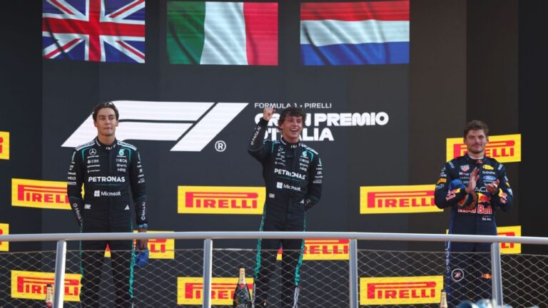 Comeback Ajaib Kimi Antonelli di Monza, F1 Kini Menuju Era Baru Madrid
