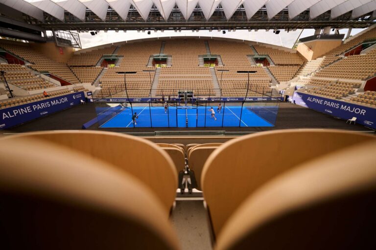 Roland Garros Bersalin Rupa Jadi Arena Padel di Alpine Paris Major 2026