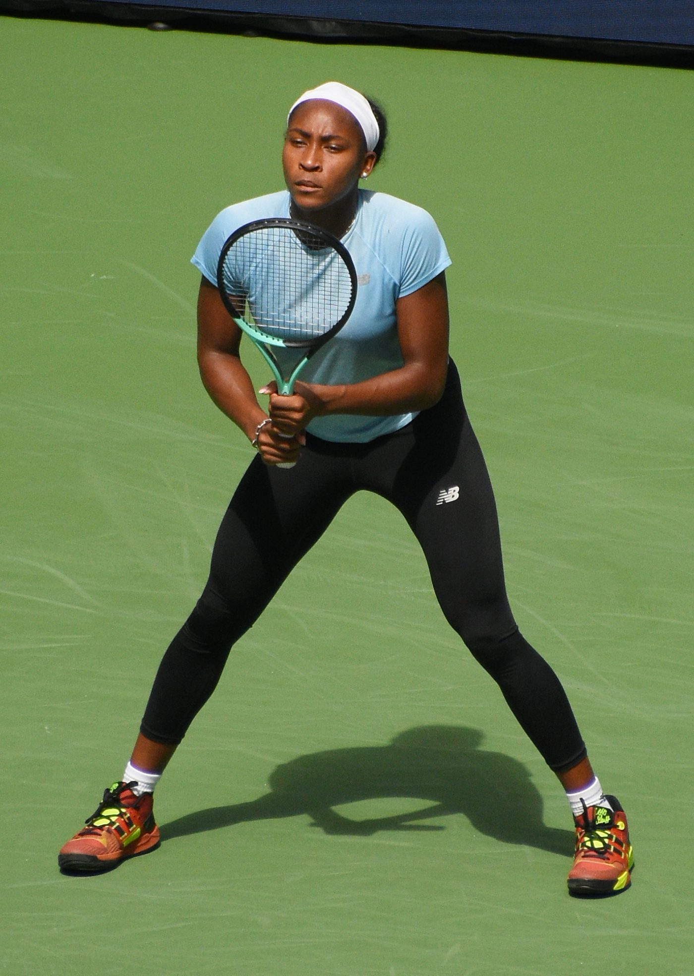 Coco Gauff, lawan Rybakina di semifinal US Open 2026