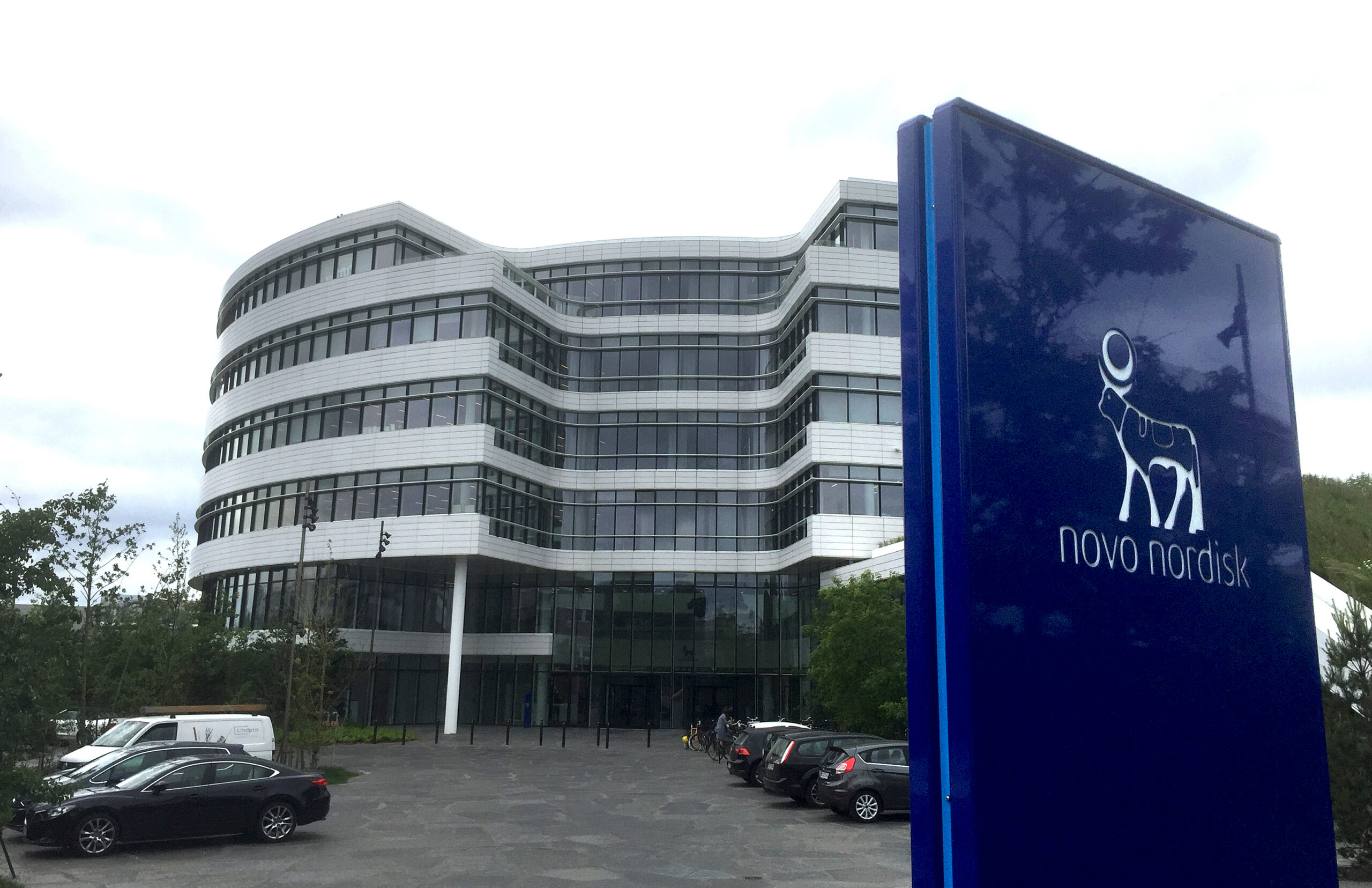 Kantor pusat Novo Nordisk di Denmark