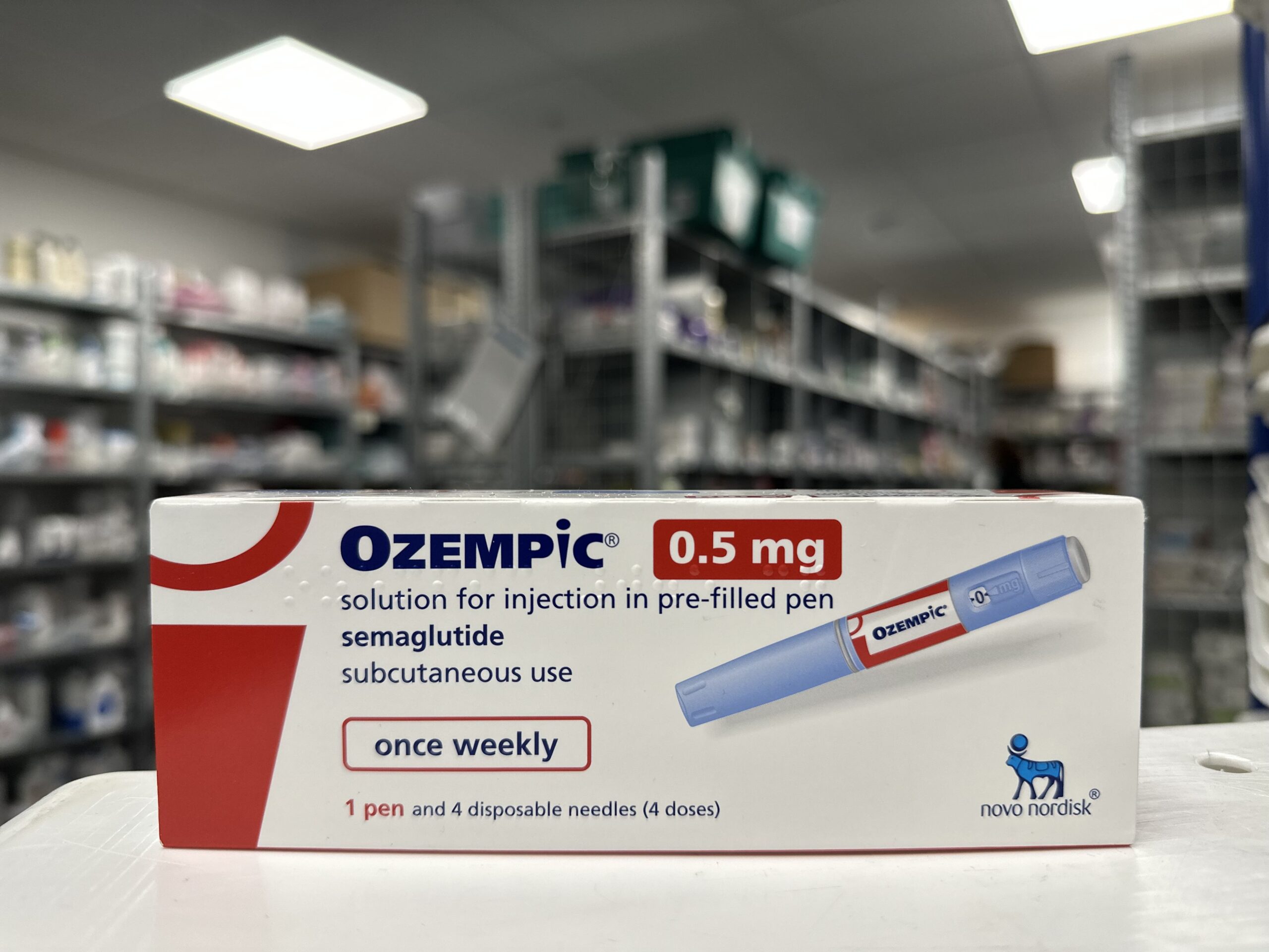 Pena suntik Ozempic Semaglutide
