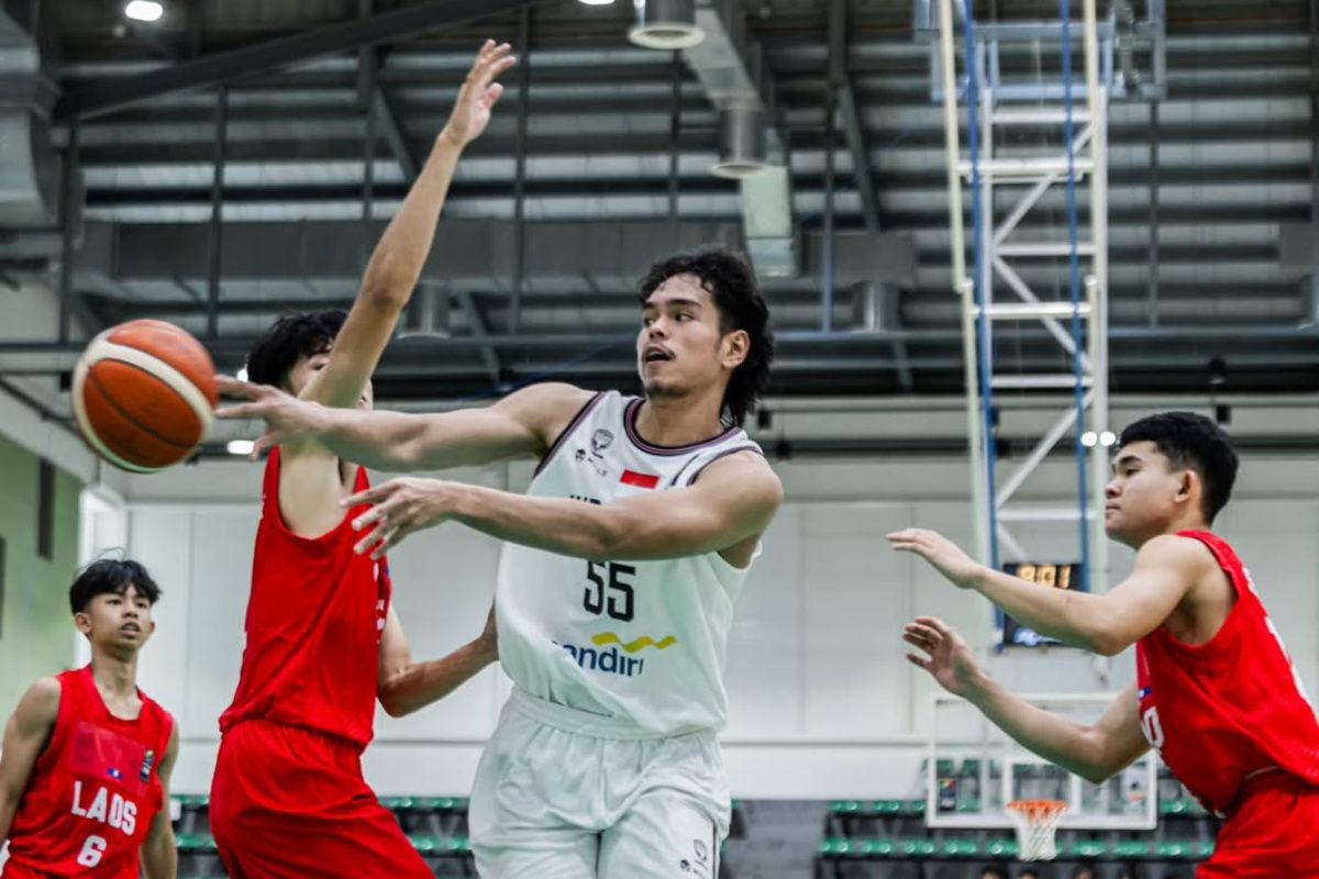 Timnas Basket Indonesia Lolos ke Babak Kedua Pra-Kualifikasi FIBA Asia Cup 2029