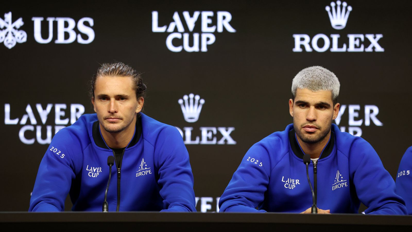 Alcaraz dan Zverev di Team Europe Laver Cup 2026