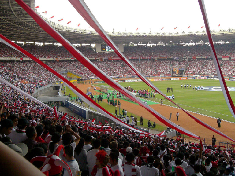 56.894 Penonton dan Koreografi BELIEVE: Atmosfer GBK di FIFA ASEAN Cup 2026