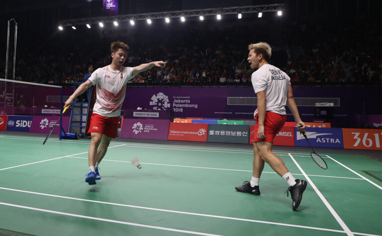 Hasil Final Bulu Tangkis Asian Games 2026: Leo/Daniel Emas, Amri/Nita Perak