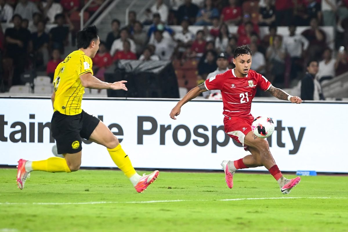 Hasil Indonesia vs Malaysia FIFA ASEAN Cup 2026: Imbang 0-0