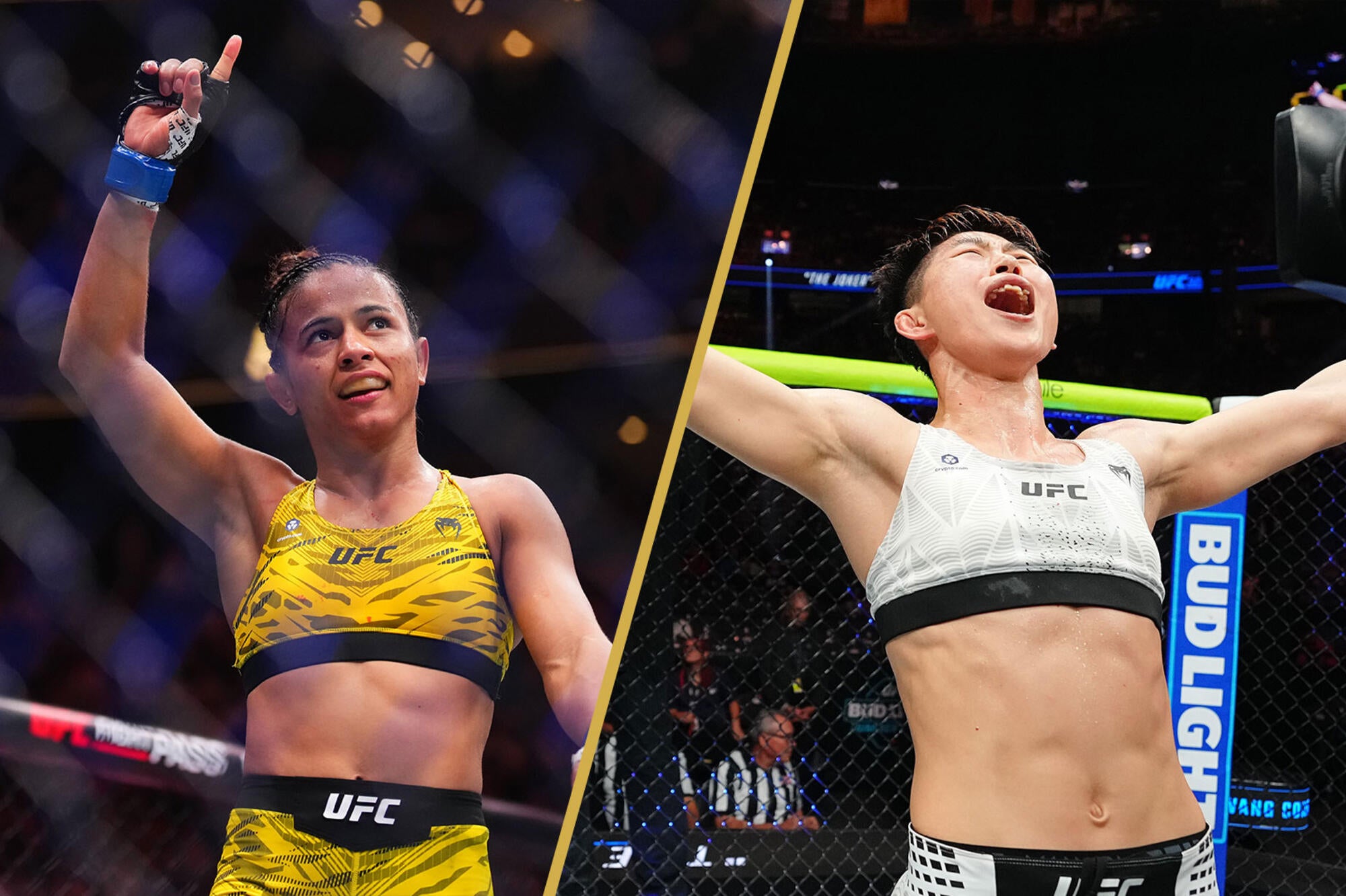 UFC 332: Natalia Silva vs Wang Cong Perebutkan Gelar Flyweight Kosong di Delta Center