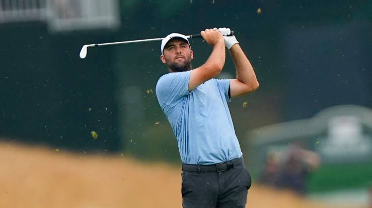 Scottie Scheffler Lewati Rekor Abadi Tiger Woods, Rayakan dengan Cara Sesederhana Ini