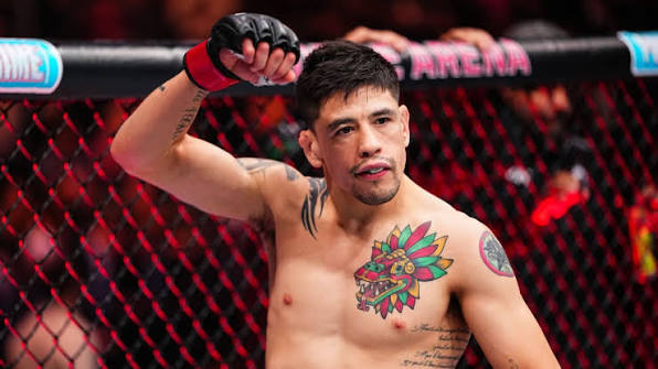 Comeback Brandon Moreno Warnai Kartu Noche UFC: Silva vs Delgado