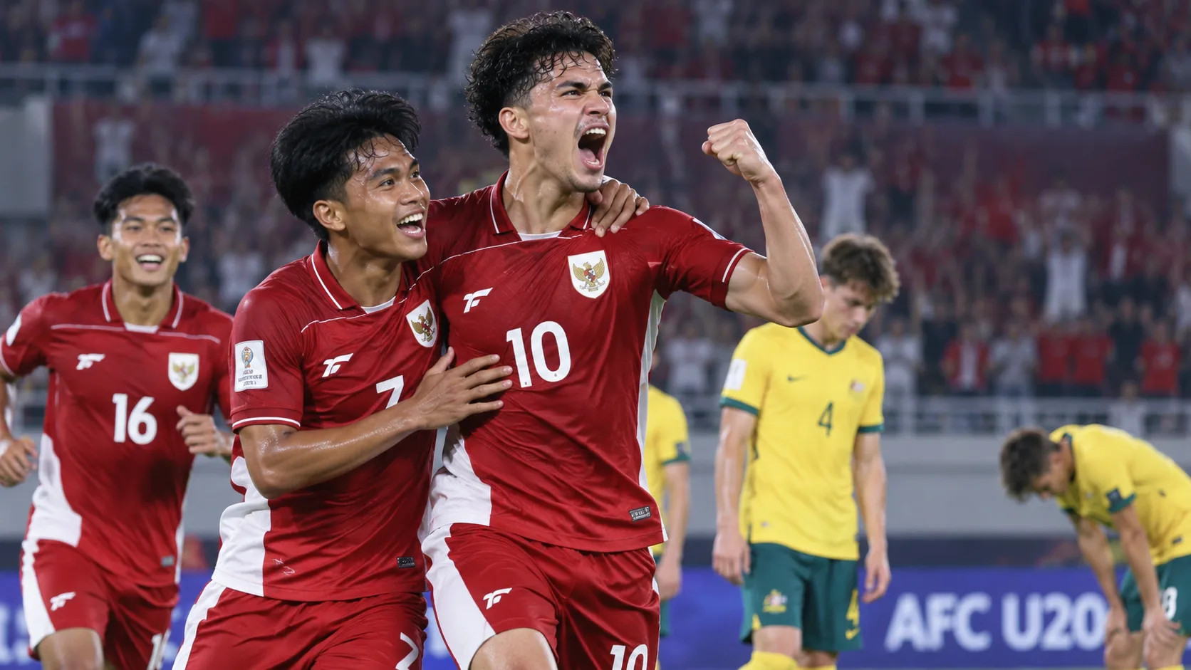 Garuda Muda Mengaum! Timnas U-20 Tekuk Australia 2-0, Lolos ke Piala Asia U-20 2027