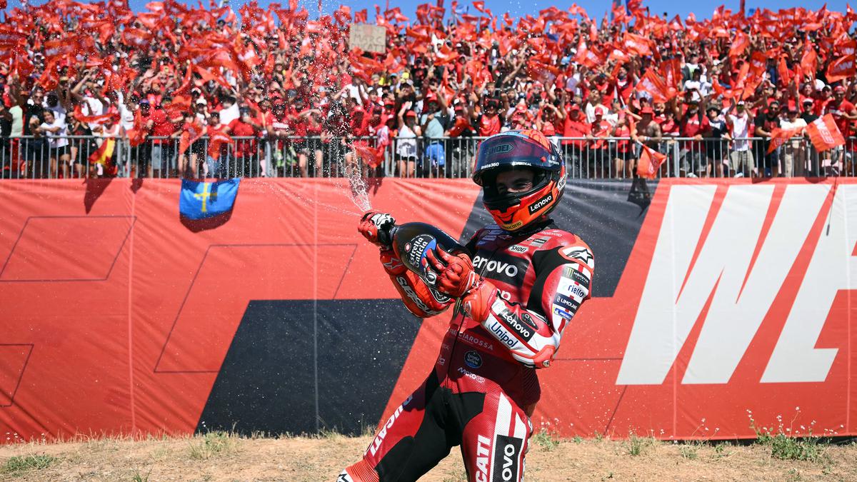 Marquez Ngamuk di Aragon, Pangkas Jarak dari Martin – Misano Jadi Panggung Berikutnya