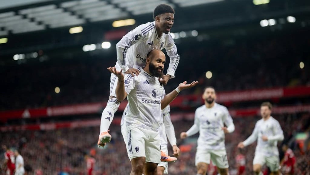 Bryan Mbeumo, andalan lini serang Manchester United