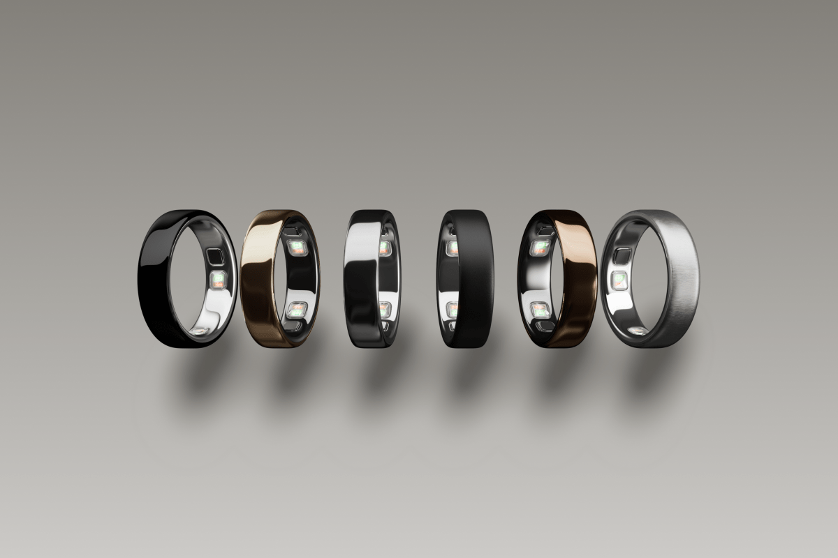 Koleksi warna Oura Ring 5