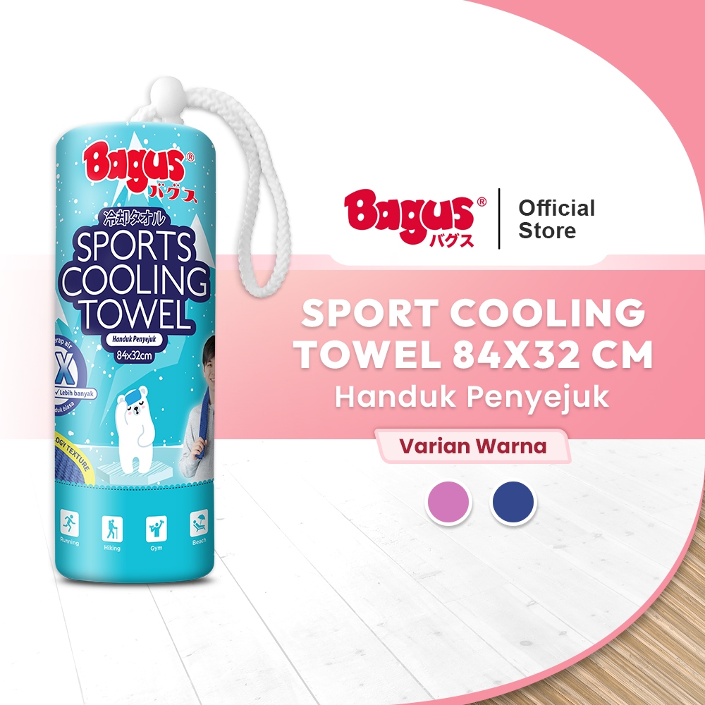 Cooling Towel Handuk Dingin Olahraga