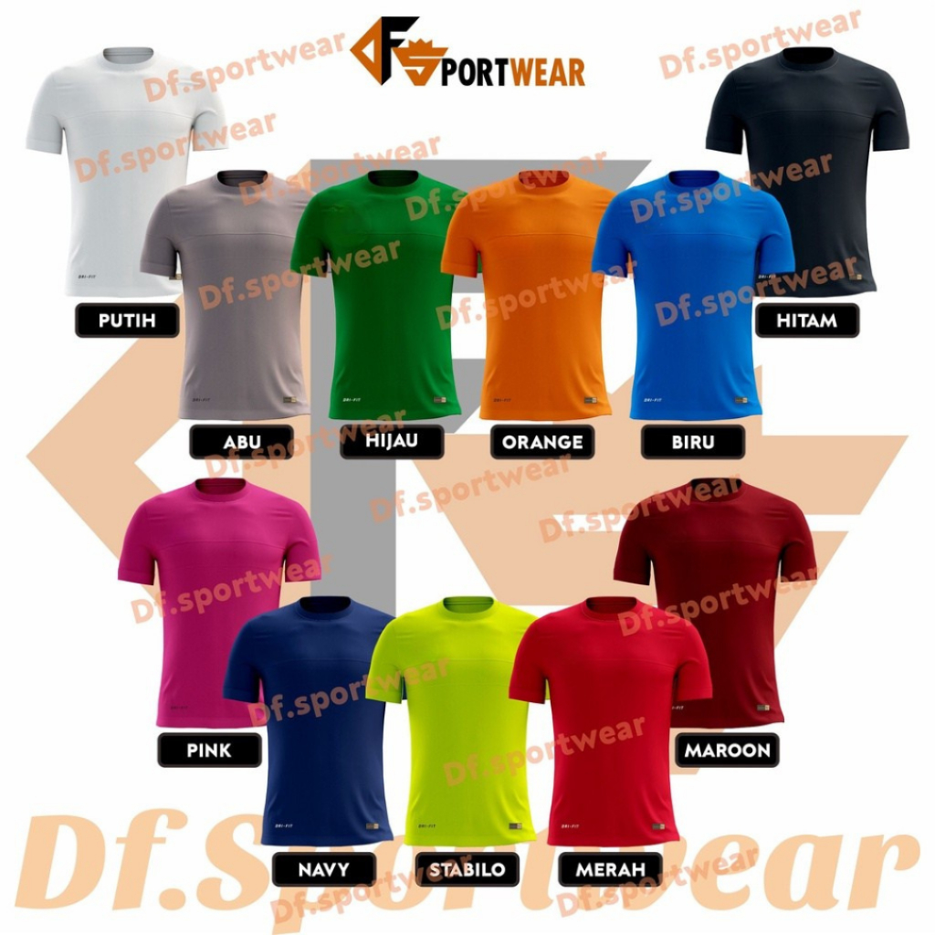 Kaos Lari Dry Fit