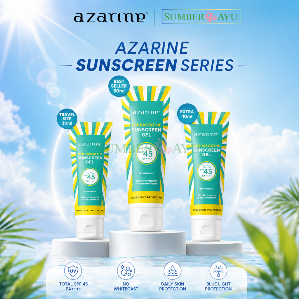 Azarine Hydrasoothe Sunscreen Gel SPF45