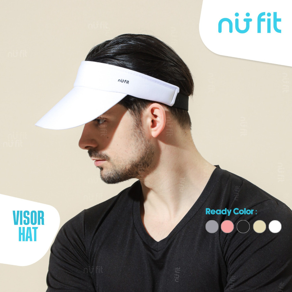 Nu Fit Topi Olahraga UV Protection