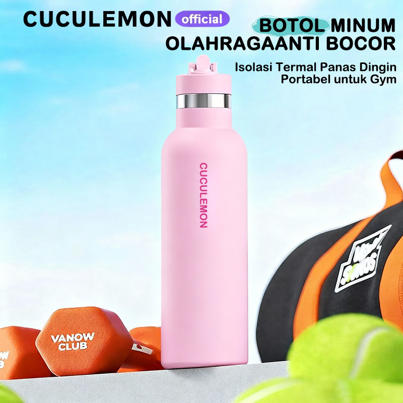 CucuLemon Tumbler Olahraga Stainless 750ml