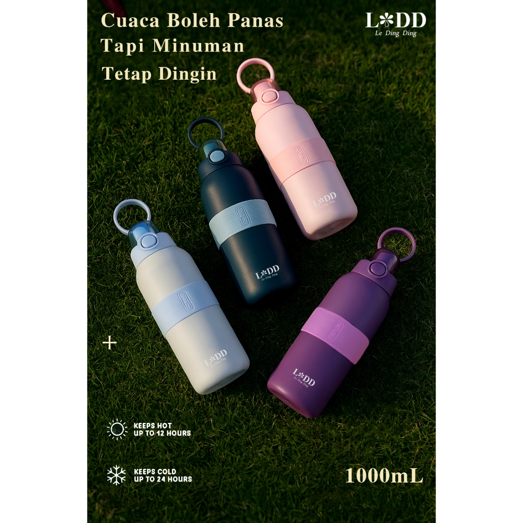 Tumbler Sport Stainless 1 Liter