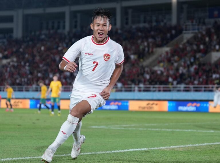 Brace Zahaby Gholy Bawa Garuda Muda Puncaki Grup H Kualifikasi Piala Asia U20 2027