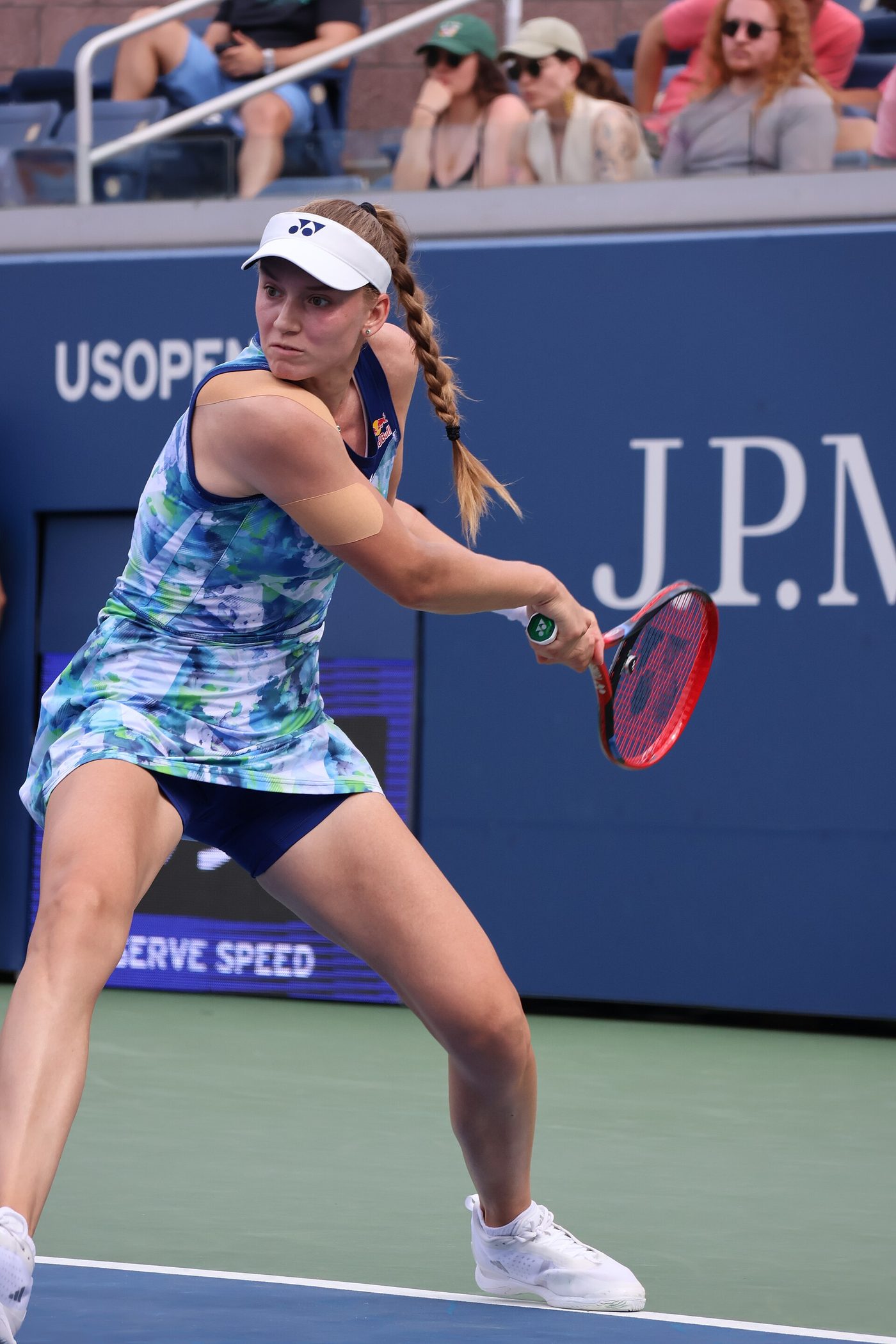 Servis Rybakina, senjata utama yang membuatnya juara US Open 2026