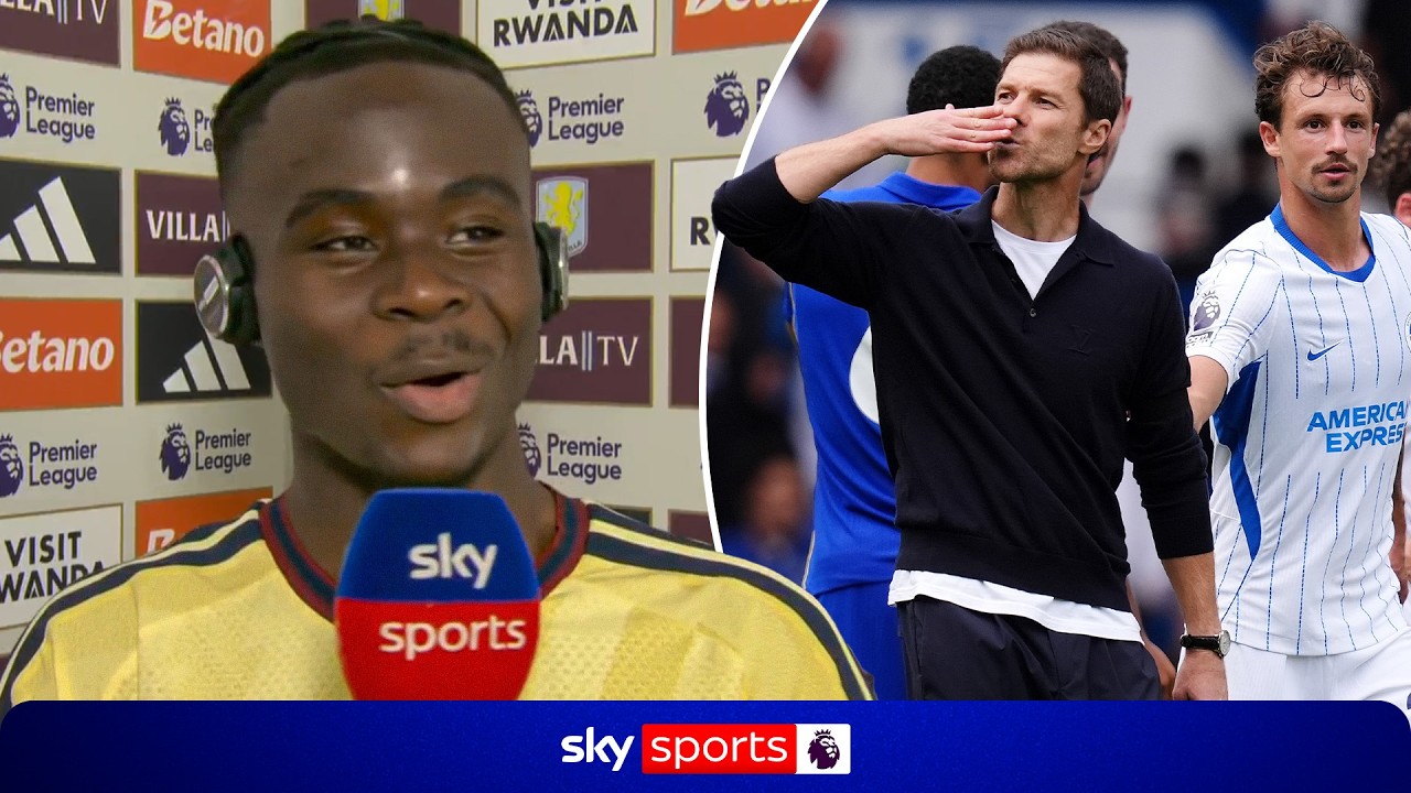 Bukayo Saka wawancara pasca-laga Arsenal