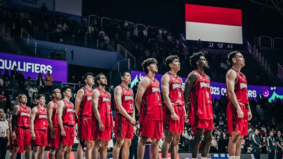 Timnas Basket Indonesia Tancap Gas Menuju Asian Games 2026, Siap Hadapi Grup Berat