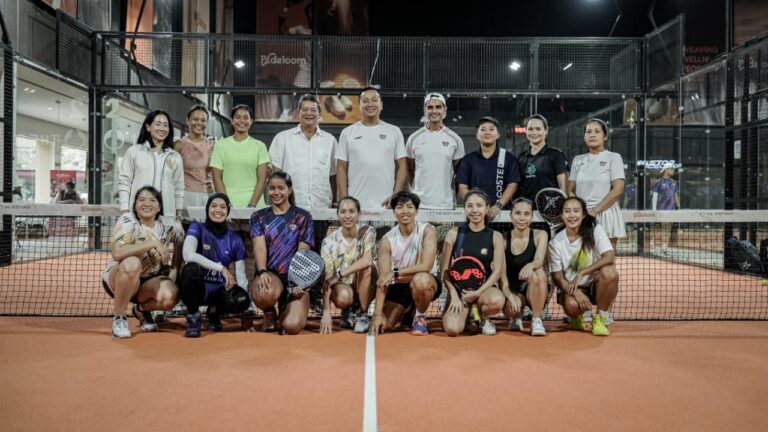 Timnas Padel Indonesia Resmi Terbentuk, 20 Atlet Ini Siap Guncang Piala Dunia