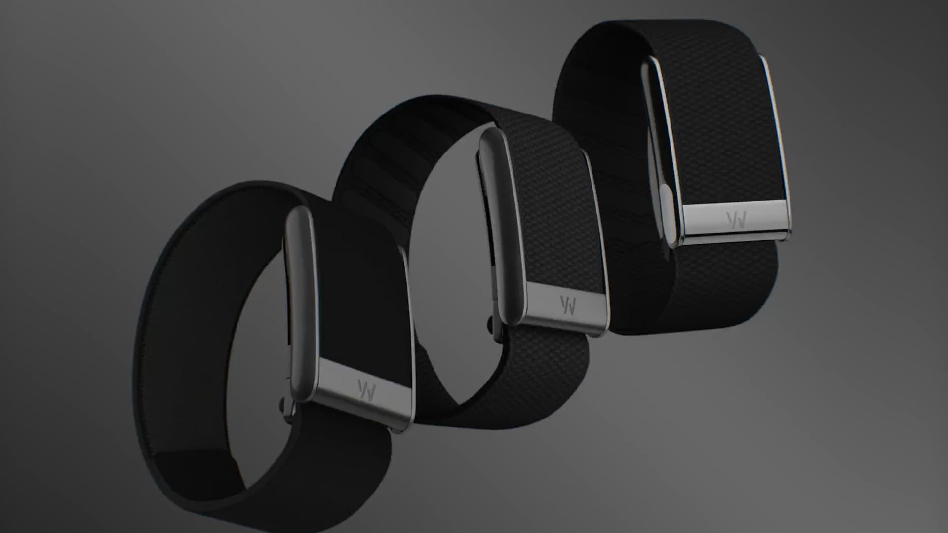 WHOOP wearable tanpa layar