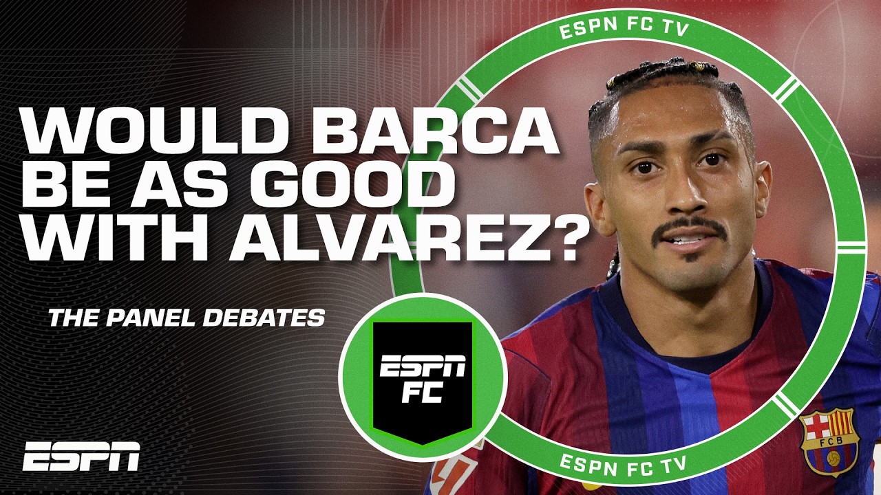 Raphinha Barcelona jadi bahasan panel ESPN FC