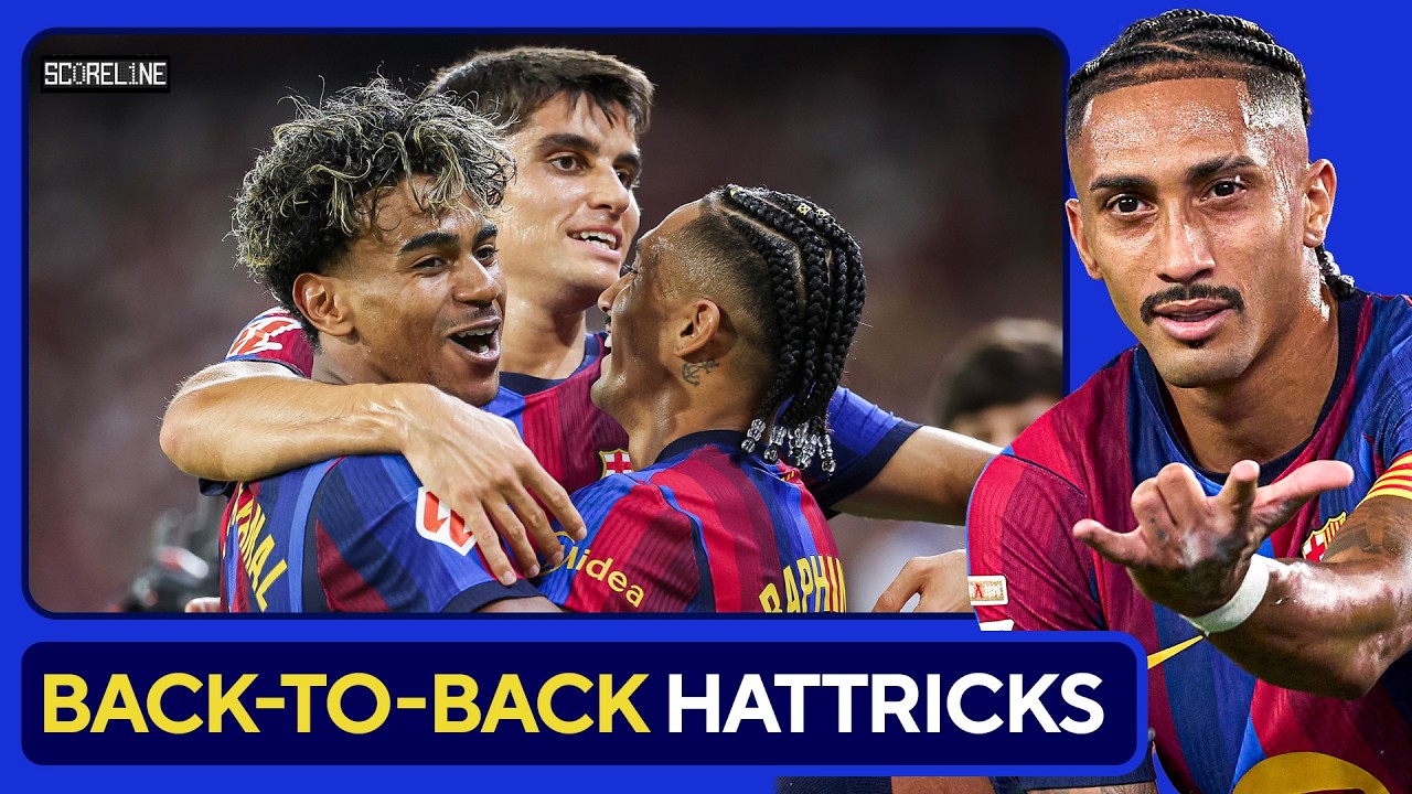 Cuplikan video CBS Sports Golazo tentang start sempurna Barcelona
