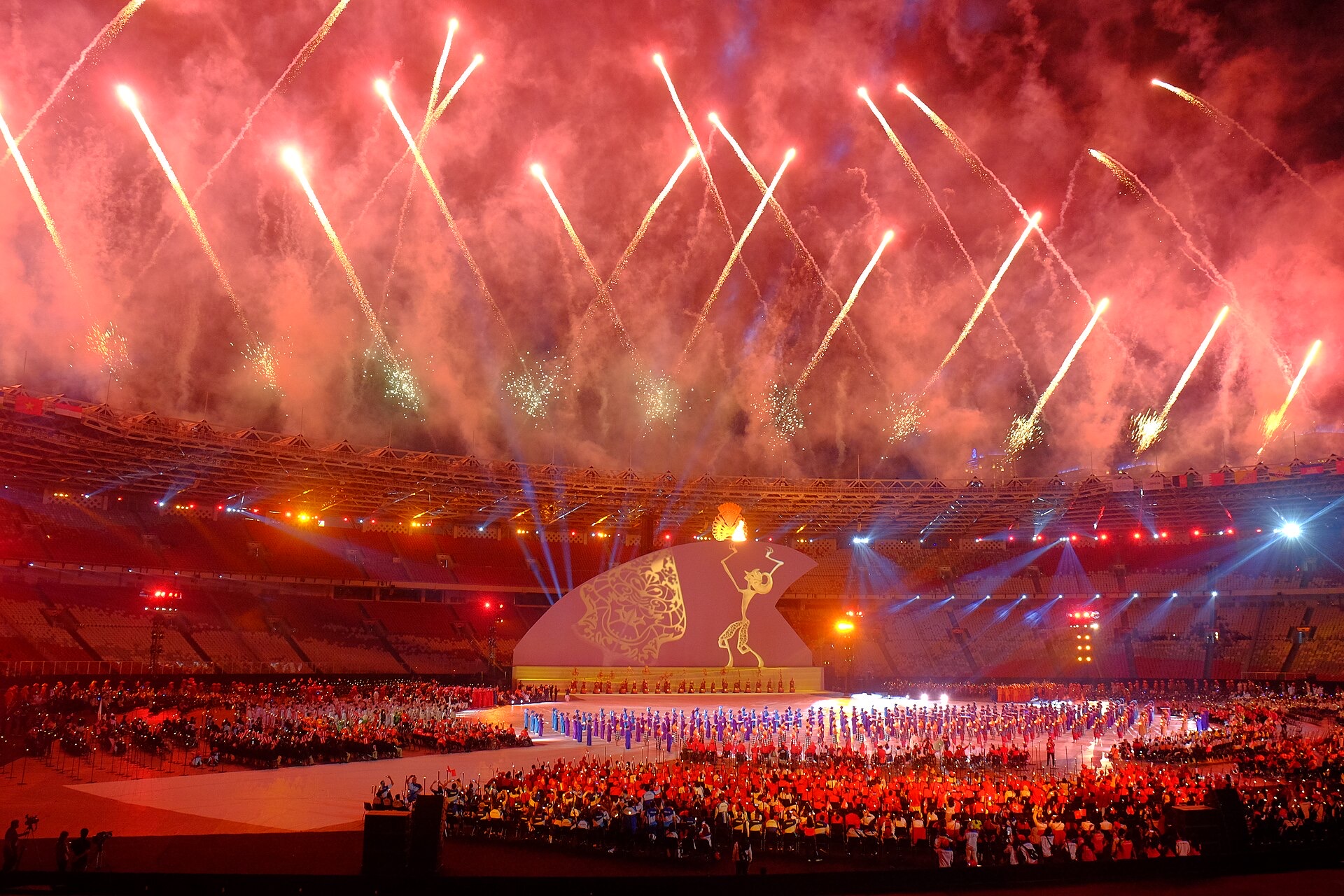 Foto ilustrasi suasana Asian Para Games.