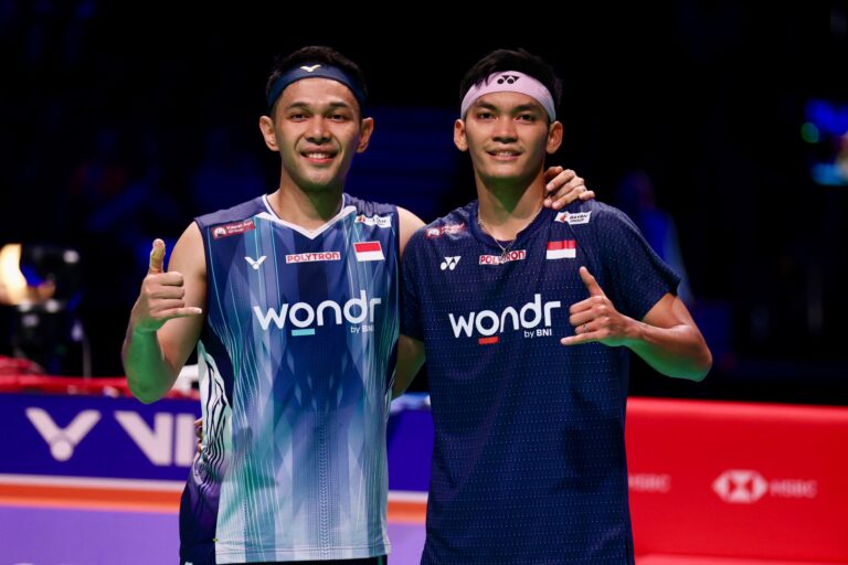 Fajar/Fikri Juara Denmark Open 2026 Usai Tekuk Aaron/Soh 21-8, 21-11