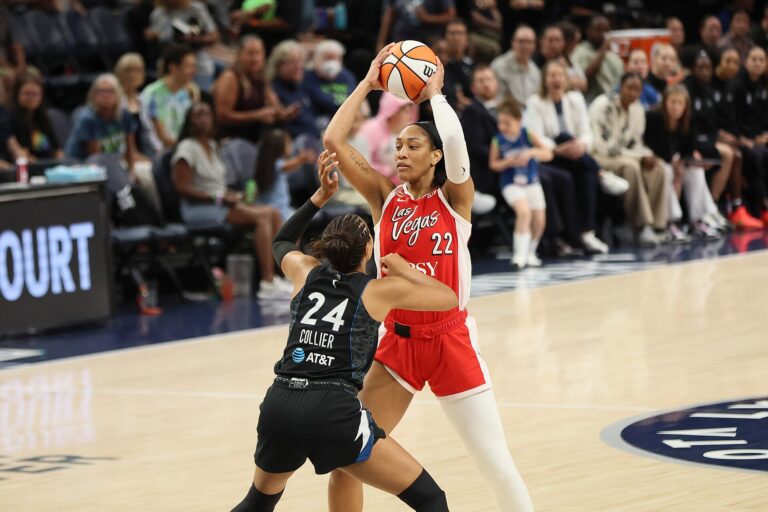 Aces vs Fever Game 3: A’ja Wilson 36 Poin, Fever Tersingkir dari Playoff WNBA