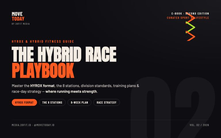The Hybrid Race Playbook 2026: E-Book Panduan HYROX, Gratis