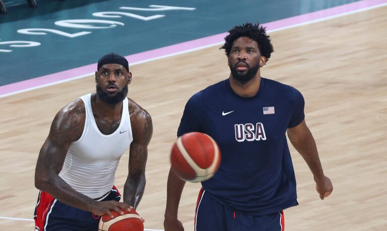 Pramusim NBA 2026-27 Bergulir: Super-tim 76ers Embiid-LeBron-Jaylen Brown Menang Debut