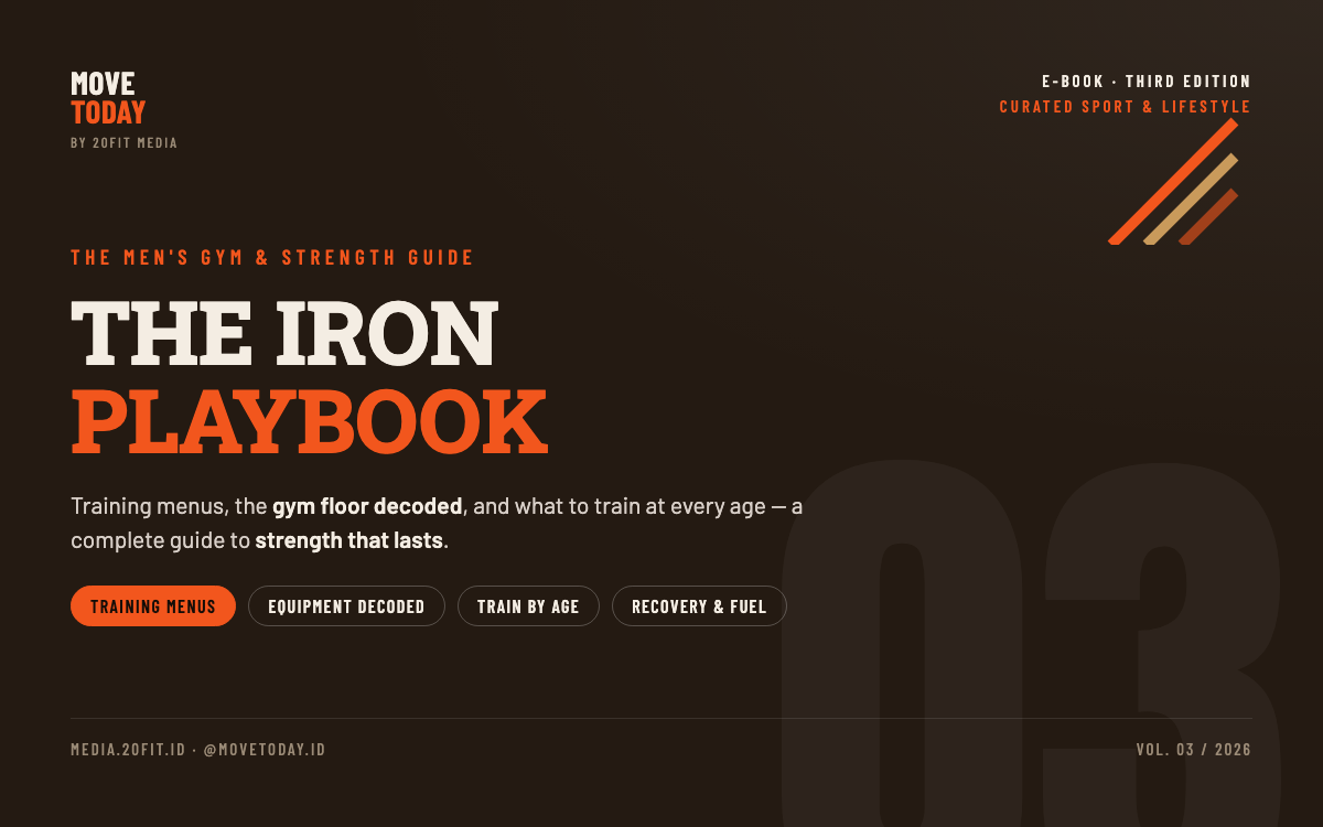 The Iron Playbook 2026 — header