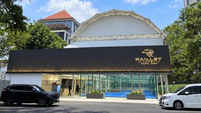KAI Properti Buka Railley Padel Juanda di Tengah Razia Lapangan